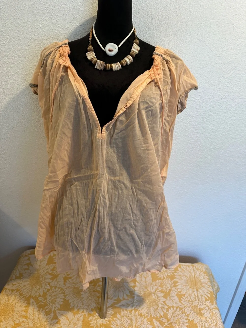 We The Free beach Day Blouse